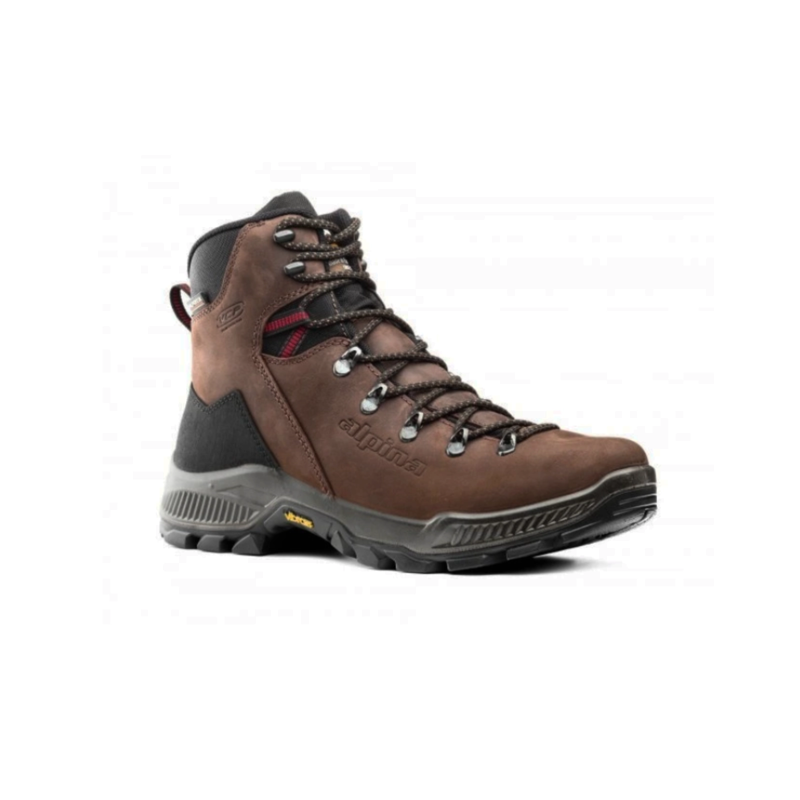 ALPINA PRIMA MID CLASSIC DARK BROWN _3 ALPINA PRIMA MID CLASSIC DARK BROWN – Obrázok 1
