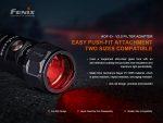 Červený filter Fenix AOF-S+ V2.0 – Obrázok 2