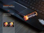 Dobíjateľná USB AA batéria Fenix ARB-L14-2200U - Image 3