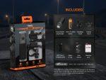 Nabíjateľné cyklosvetlo Fenix BC22R - Image 16