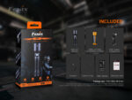 Nabíjateľné svietidlo Fenix C7 - zelená - Image 22
