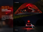 Nabíjateľná lucerna Fenix CL26R PRO - olivová - Image 10