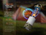 Nabíjateľná lucerna Fenix CL26R PRO - olivová - Image 16