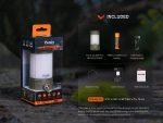Nabíjateľná lucerna Fenix CL26R PRO - olivová - Image 21