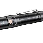 Dobíjateľné LED svietidlo Fenix E35R - čierna
