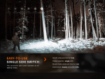 Dobíjateľné LED svietidlo Fenix E35R - čierna - Image 13