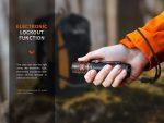 Dobíjateľné LED svietidlo Fenix E35R - čierna - Image 14