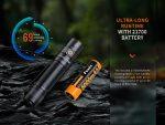 Dobíjateľné LED svietidlo Fenix E35R - čierna - Image 15