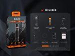 Dobíjateľné LED svietidlo Fenix E35R - čierna - Image 21