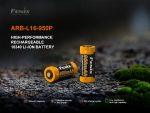Fenix RCR123A 950 mAh Li-ion – Obrázok 7