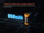 Fenix RCR123A 950 mAh Li-ion – Obrázok 6