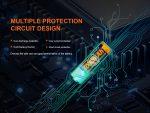 Nabíjateľná batéria Fenix 18650 4000 mAh (Li-Ion) – Obrázok 7