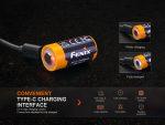 Fenix RCR123A 800 mAh USB-C Li-ion - Image 6