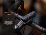 Nabíjateľné cyklosvetlo Fenix BC15R – Obrázok 13