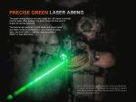 Zbraňové laserové svietidlo Fenix GL23R - Image 5