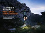 Nabíjateľná čelovka Fenix HL18R-T V2.0 - biela – Obrázok 4