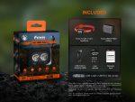 Nabíjateľná čelovka Fenix HL18R-T V2.0 - biela – Obrázok 18