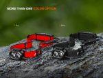 Nabíjateľná čelovka Fenix HP12R-T - celočierna – Obrázok 11