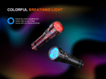 Nabíjateľné LED svietidlo Fenix LD36R - čierna – Obrázok 6