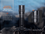 Nabíjateľné svietidlo Fenix PD40R V3.0 – Obrázok 8