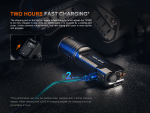 Nabíjateľné svietidlo Fenix TK35R – Obrázok 9