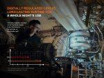 Nabíjateľné svietidlo Fenix WF25RM – Obrázok 13