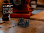 Nabíjateľné svietidlo Fenix WF25RM – Obrázok 6