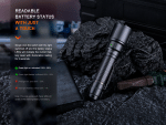 Nabíjateľné svietidlo Fenix WF26R – Obrázok 7