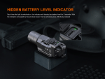 Zbraňové nabíjateľné svietidlo Fenix GL19R V2.0 - Image 8
