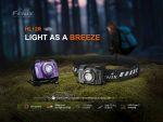 Dobíjateľná čelovka Fenix HL12R V2.0 - čierna - Image 2