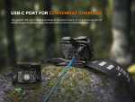 Dobíjateľná čelovka Fenix HL12R V2.0 - čierna - Image 13