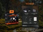 Nabíjateľná zaostrovacia čelovka Fenix HL45R - Image 15
