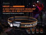 Nabíjateľná čelovka Fenix HM50R V2.0 - Image 2