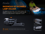 Nabíjateľná čelovka Fenix HM50R V2.0 - Image 3