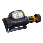 Nabíjateľná čelovka Fenix HM55R - celočierna – Obrázok 21