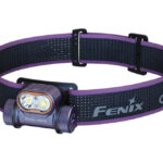 Nabíjateľná čelovka Fenix HM55R - tmavo fialová