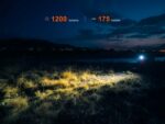 Nabíjateľná čelovka Fenix HM55R - celočierna – Obrázok 4