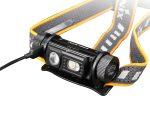 Nabíjateľná čelovka Fenix HM60R - čierna – Obrázok 2