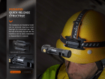 Nabíjateľná čelovka Fenix HM61R Amber V2.0 – Obrázok 13