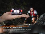 Nabíjateľná čelovka Fenix HM65R-T V2.0 - čierna - Image 4