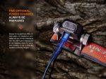 Nabíjateľná čelovka Fenix HM65R-T V2.0 - čierna - Image 8