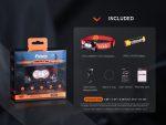 Nabíjateľná čelovka Fenix HM65R-T V2.0 - čierna - Image 19