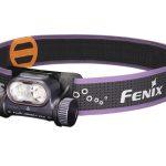 Nabíjateľná čelovka Fenix HM65R-T V2.0 - tmavo fialová