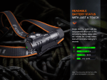 Nabíjateľná čelovka Fenix HM71R – Obrázok 19
