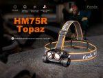 Nabíjateľná čelovka Fenix HM75R Topaz - Image 6