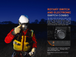 Nabíjateľná čelovka Fenix HP35R SAR - Image 5