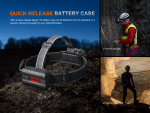 Nabíjateľná čelovka Fenix HP35R SAR - Image 13
