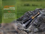 Lovecké nabíjateľné svietidlo Fenix HT18R – Obrázok 7