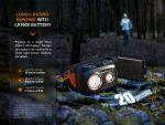 Nabíjateľná čelovka Fenix HL32R-T - čierna - Image 9