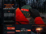 Nabíjateľná čelovka Fenix HL32R-T - čierna - Image 12